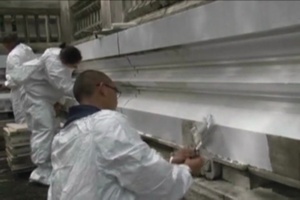 Daily News Update: George Washington Sailors Paint Temple