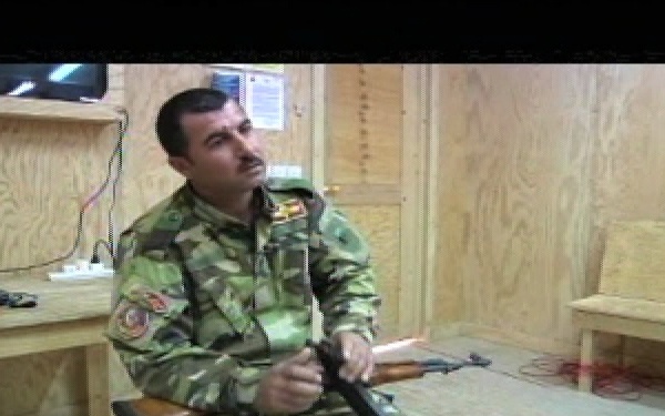 U.S. Soldiers Train Iraqi Commandos