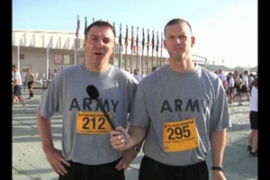 Army Ten Miler in Kabul