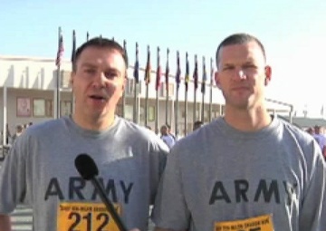 Army Ten Miler in Kabul