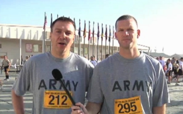 Army Ten Miler in Kabul