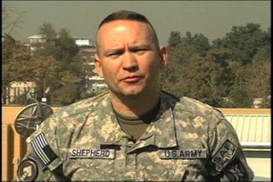 Lt. Col. Steven Shepherd