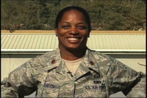 Maj. Demetria Johnson