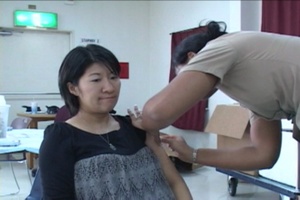 One Minute Update: Flu Shots
