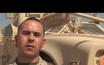 Staff Sgt. Christopher Medina gives shout out from Afghanistan