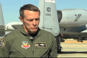 Col. J.R. Compton and Lt. Col. Ryan Odneal