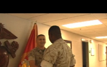 First Sgt. Christopher Combs Receives Bronze Star