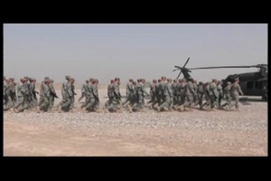 Mass Reenlistment Ceremony