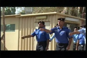 USD-C Soldiers Celebrate with Iraqi Police