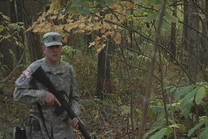 Army Warrior Training at Camp Atterbury