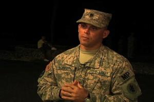193rd MP Company NCO Promotions
