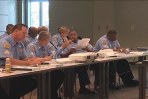 Louisiana NG and the New Orleans PD Meet for Leadership Exchange Conference