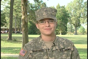 Cpl. Sabrina Martinez
