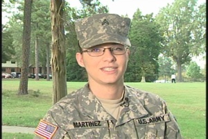 Cpl. Sabrina Martinez