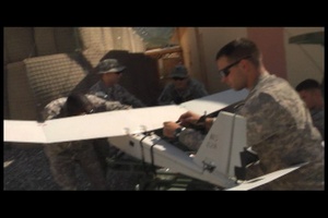 Puma UAV in Support of OEF