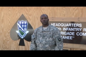 Master Sgt. Vincent Williams