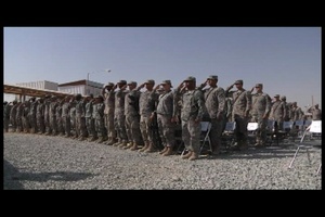 Service Members Participate in Naturalization Ceremony, Part 1