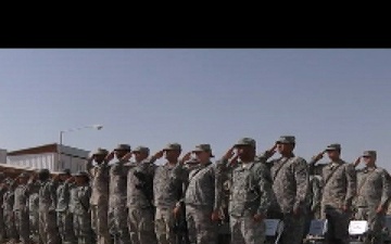 Service Members Participate in Naturalization Ceremony, Part 1