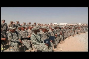 Service Members Participate in Naturalization Ceremony, Part 2