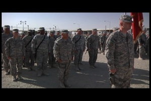 Transition of Authority of the Joint Sustainment Command Afghanistan