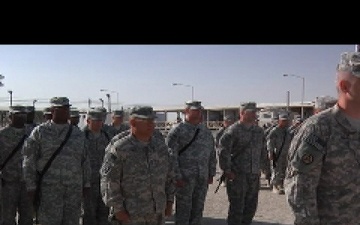 Transition of Authority of the Joint Sustainment Command Afghanistan