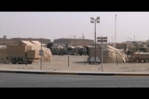 Lucky Warrior Comes to Kuwait