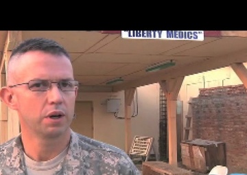 Hospital Educates the Base Community