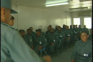Army Today: Afghan Training Strategy