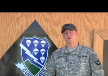 Sgt. 1st Class Kirk Weaver
