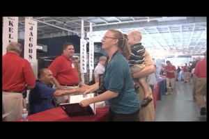 Medal of Honor Convention Autograph Signing at USS Yorktown
