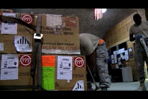Volunteers Enable Blood Transshipment Center's Mission - Without Titles