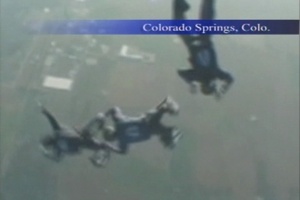 Air Force Report: Wings of Blue