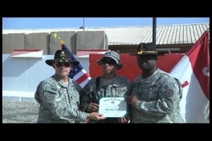 Tiger Squadron Re-Enlistment Ceremony, COS Kalsu