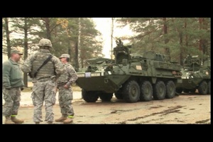 PA National Guard Soldiers at Adazi Training Area, Latvia