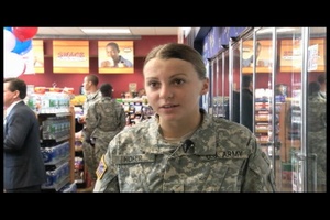 New AAFES Troop Store Brings Convenience to Ordnance Soldiers