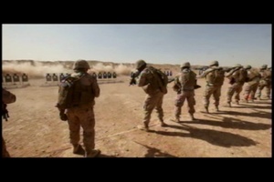 Corporals Course Range
