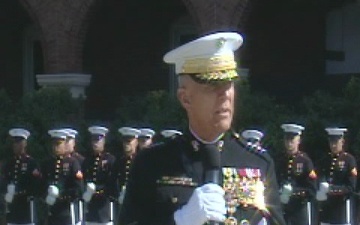 USMC Change of Commandant Ceremony, Part 2
