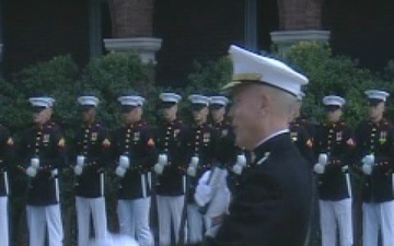 USMC Change of Commandant Ceremony, Part 3