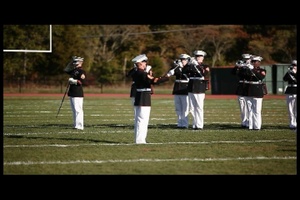 Marine From Huntington, NY Plays With Albany Band, Part 1