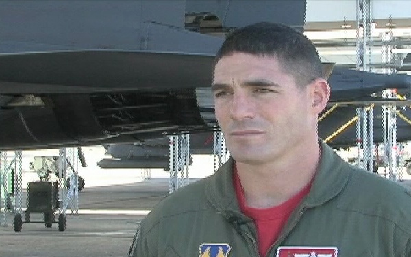 HRJ 50-50 Bio-Fuel Test F-15E Ground Footage