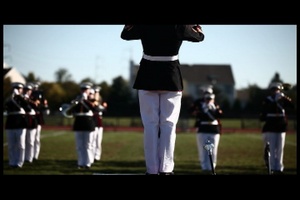 Marine From Huntington, NY Plays With Albany Band, Part 3
