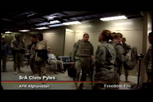Freedom File - Oct. 25