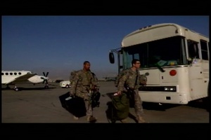 Bragging on Bagram Airfield, Short Version