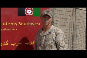 Marine Sgt. Dane Riddle