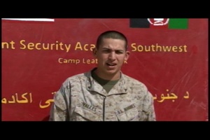 Lance Cpl. Carlos Valles