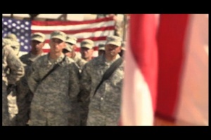 158 Soldiers Reenlist in Northern Afghanistan - Package, Long Version