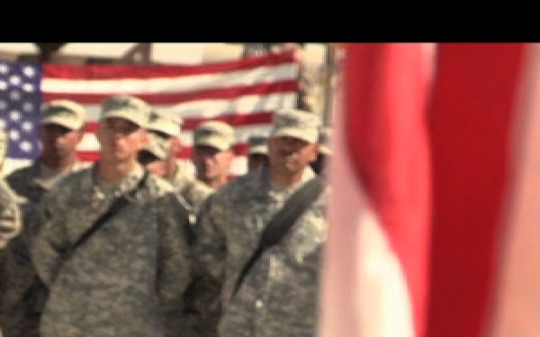 158 Soldiers Reenlist in Northern Afghanistan - Package, Long Version