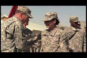 158 Soldiers Reenlist in Northern Afghanistan