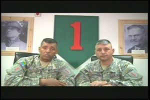 1ID AUSA Message, Part 1