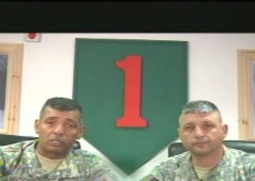 1ID AUSA Message, Part 1